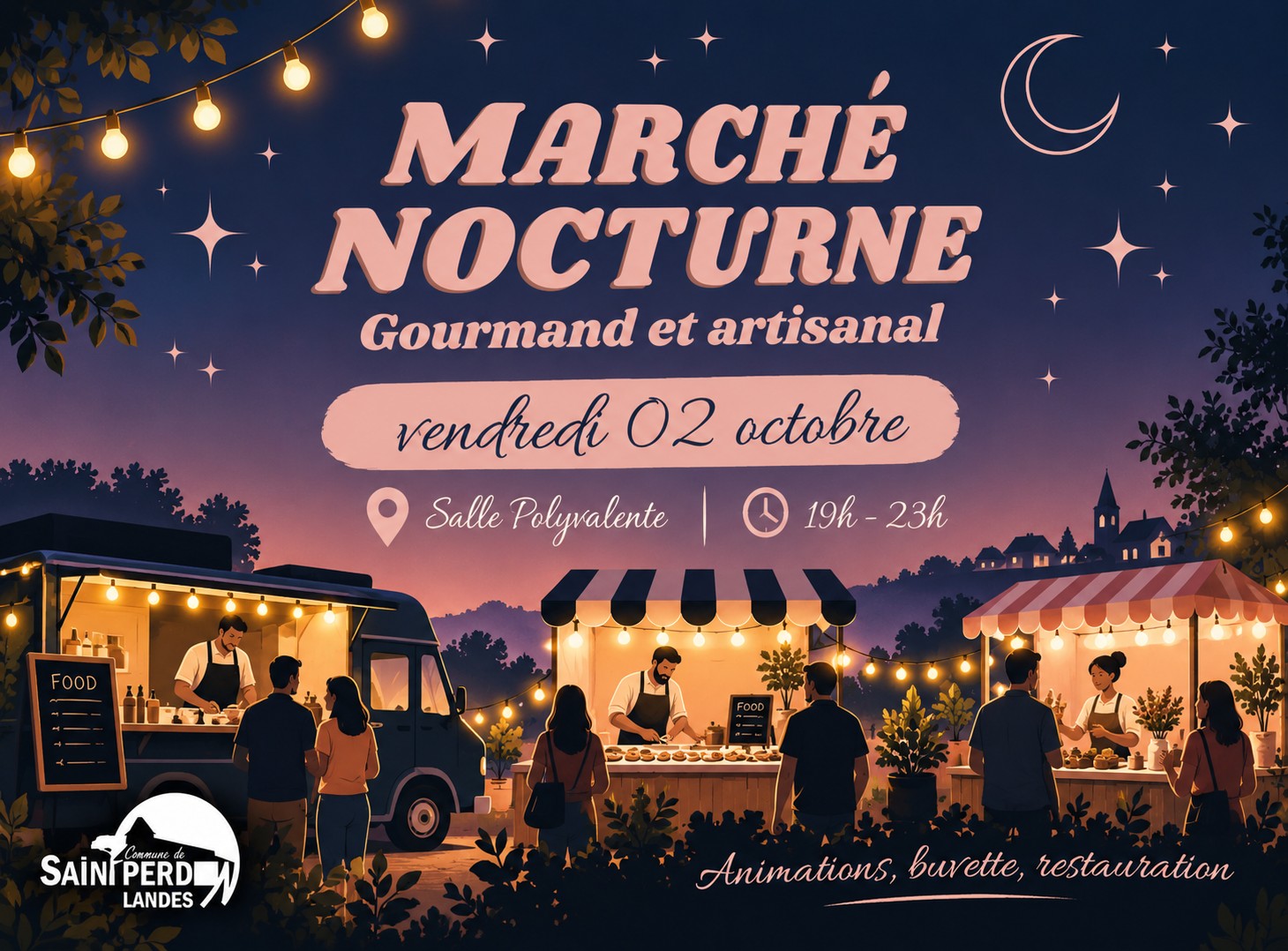 Marché nocturne
