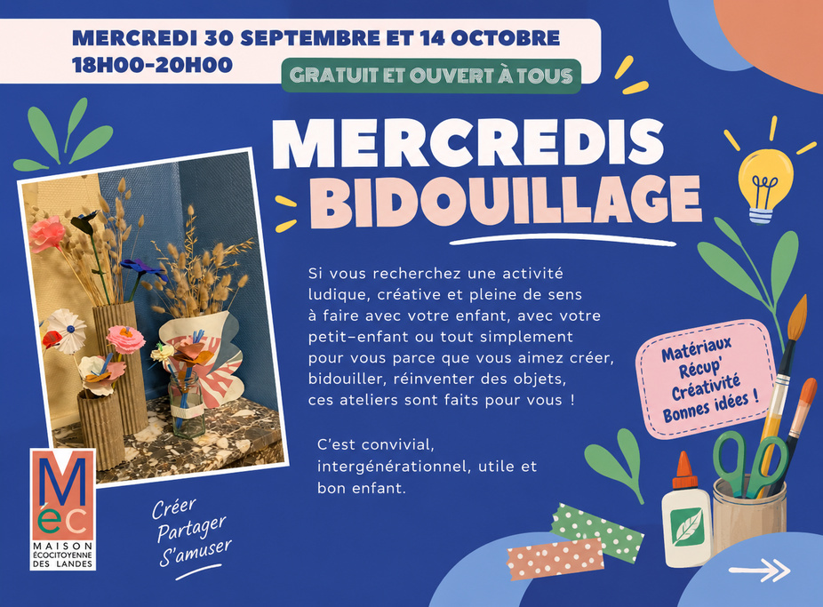 Les mercredis bidouillage