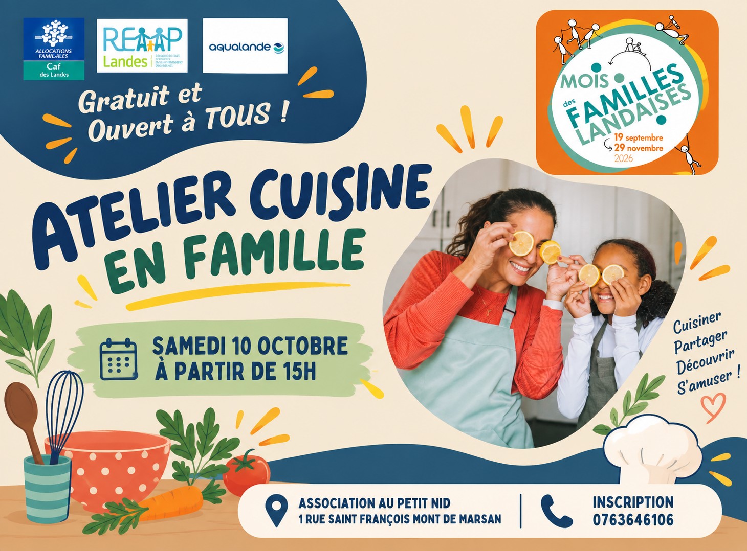 Atelier cuisine
