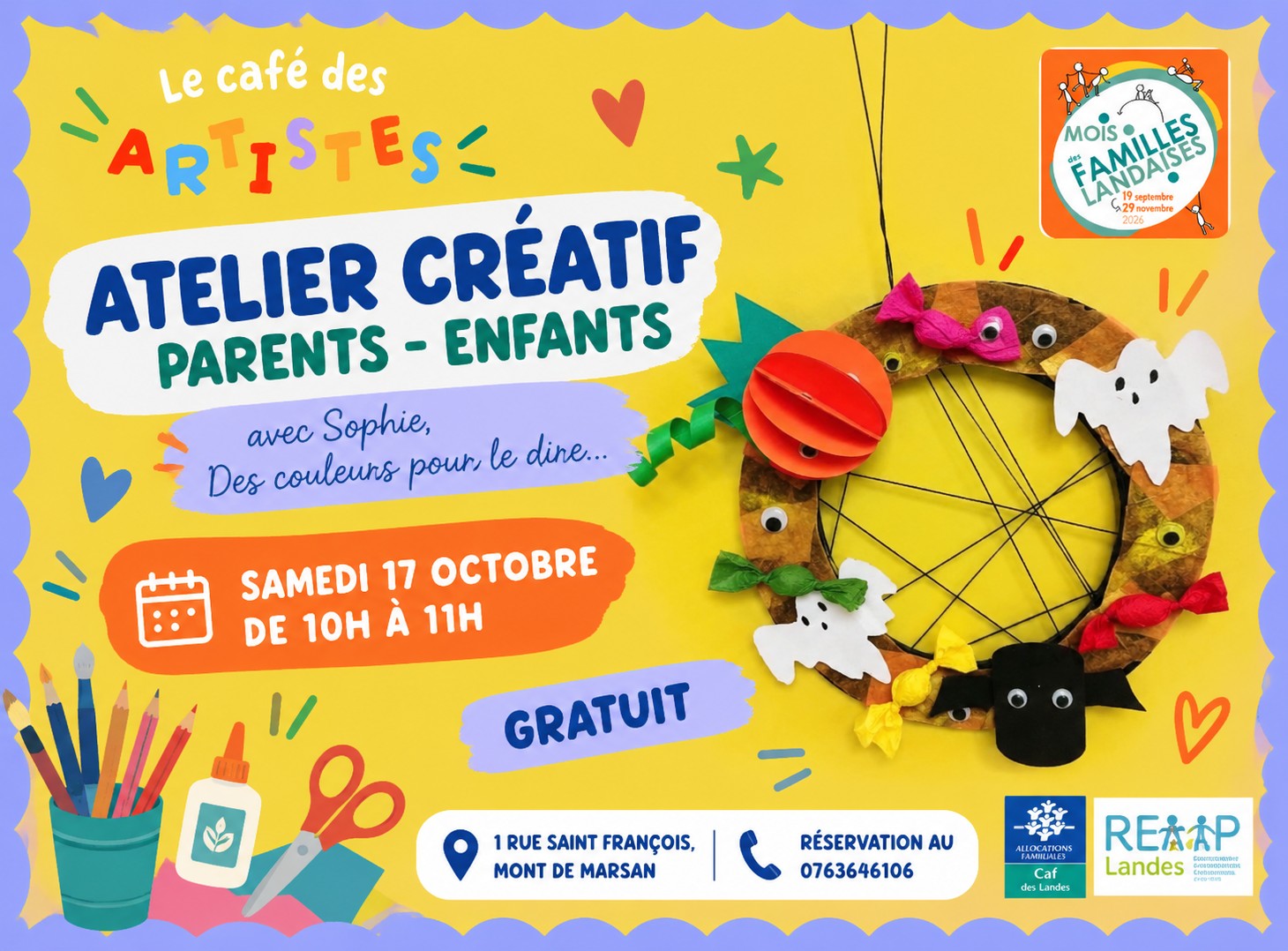 Atelier créatif Parents-enfants