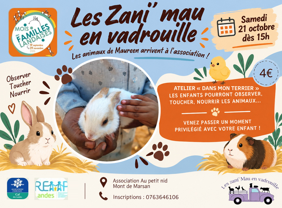 Les Zani'mau en vadrouille
