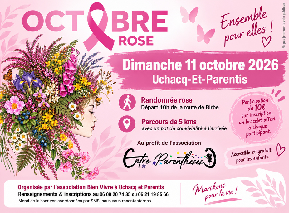 Randonnée Rose