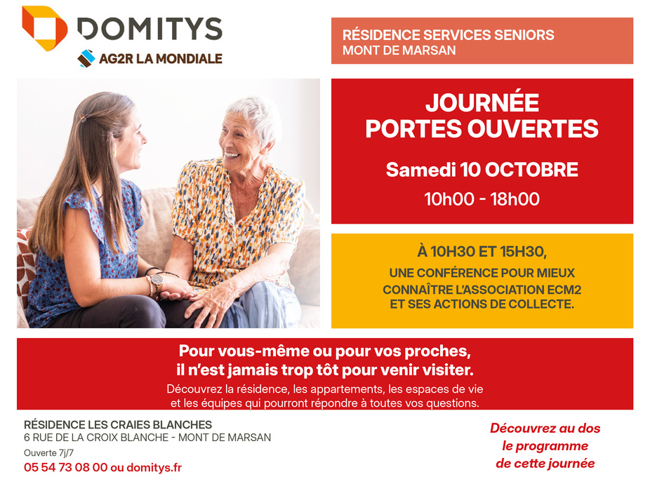 Portes-ouvertes Domitys
