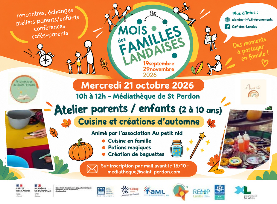 Cuisine et créations d'automne