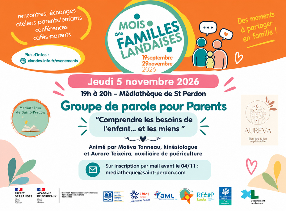 Comprendre les besoins de l'enfant...et les miens