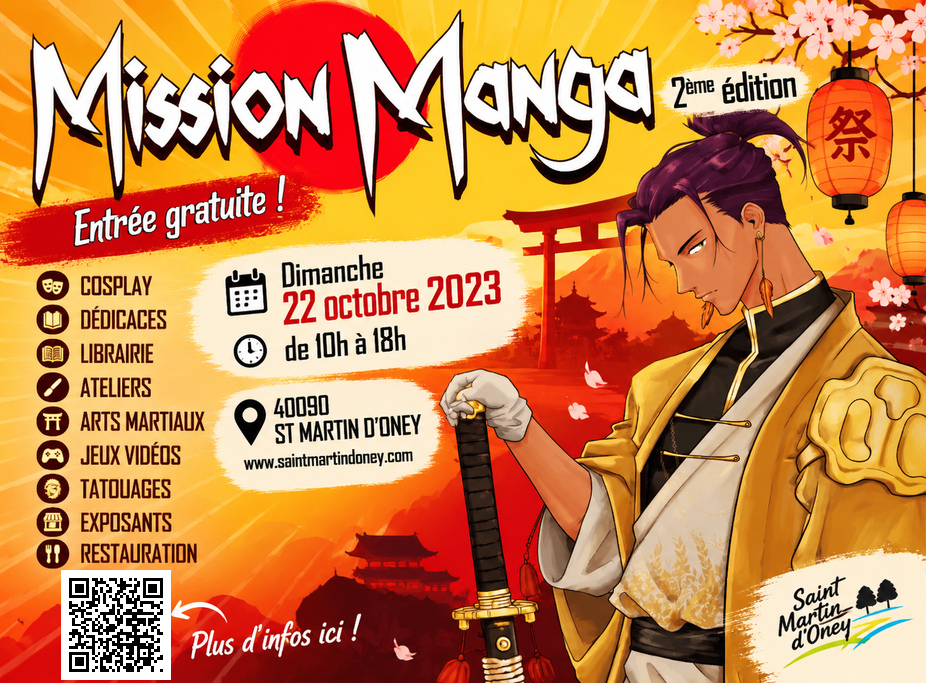 Mission Manga