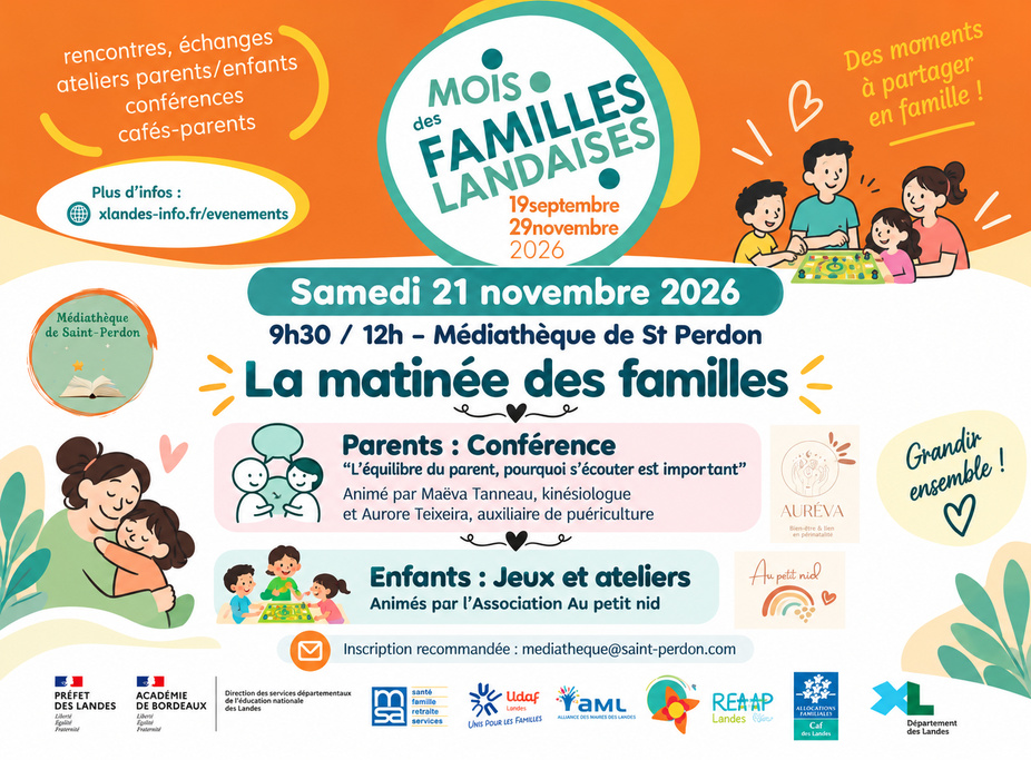 La matinée des familles