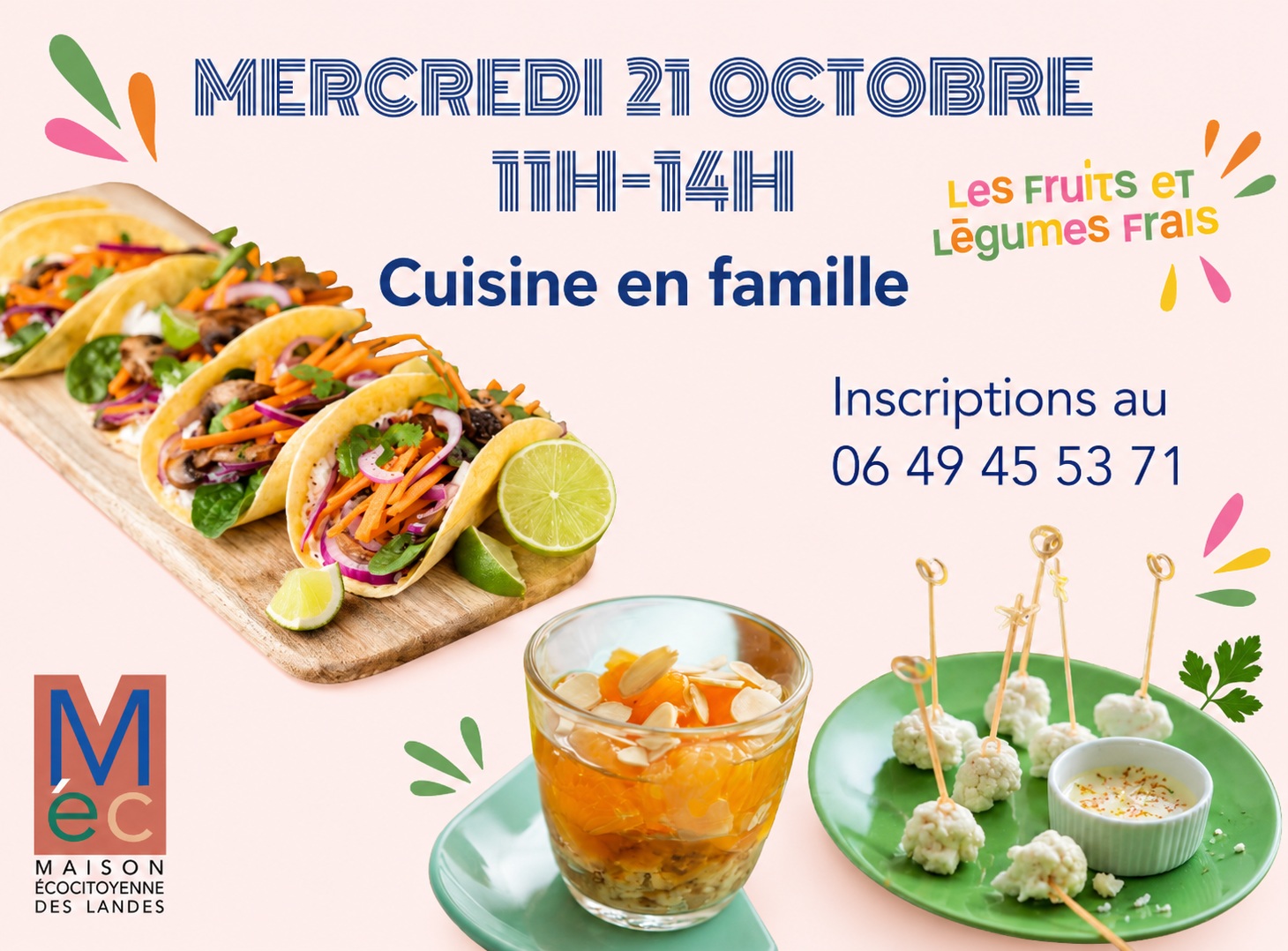 Cuisine en famille