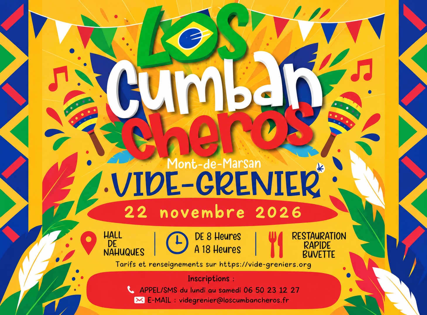 Vide grenier de Los Cumbancheros