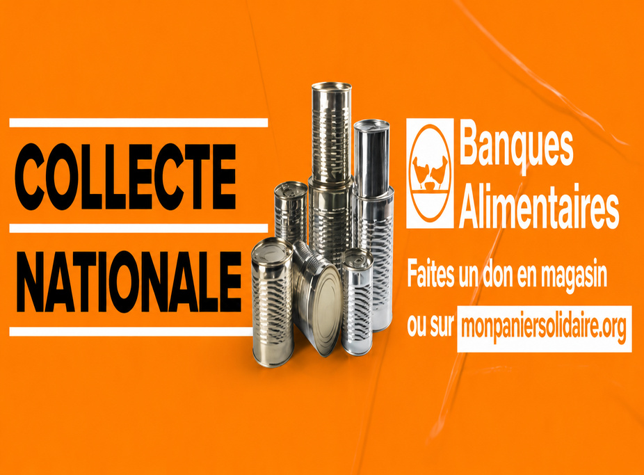 Collecte nationale de la Banque Alimentaire