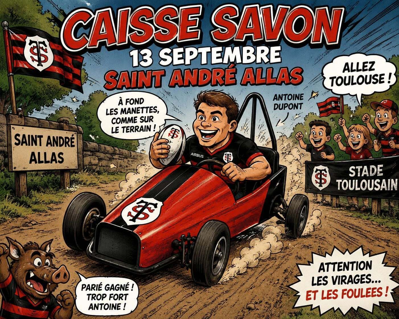 Course de Caisses à Savon