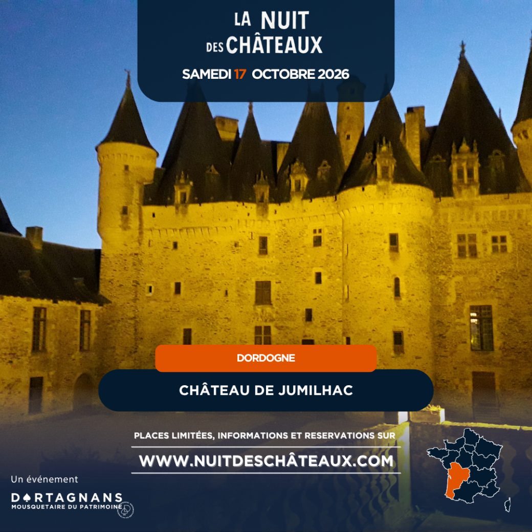 La Nuit des Châteaux à Jumilhac : « Voyage gourmet au fil du temps »