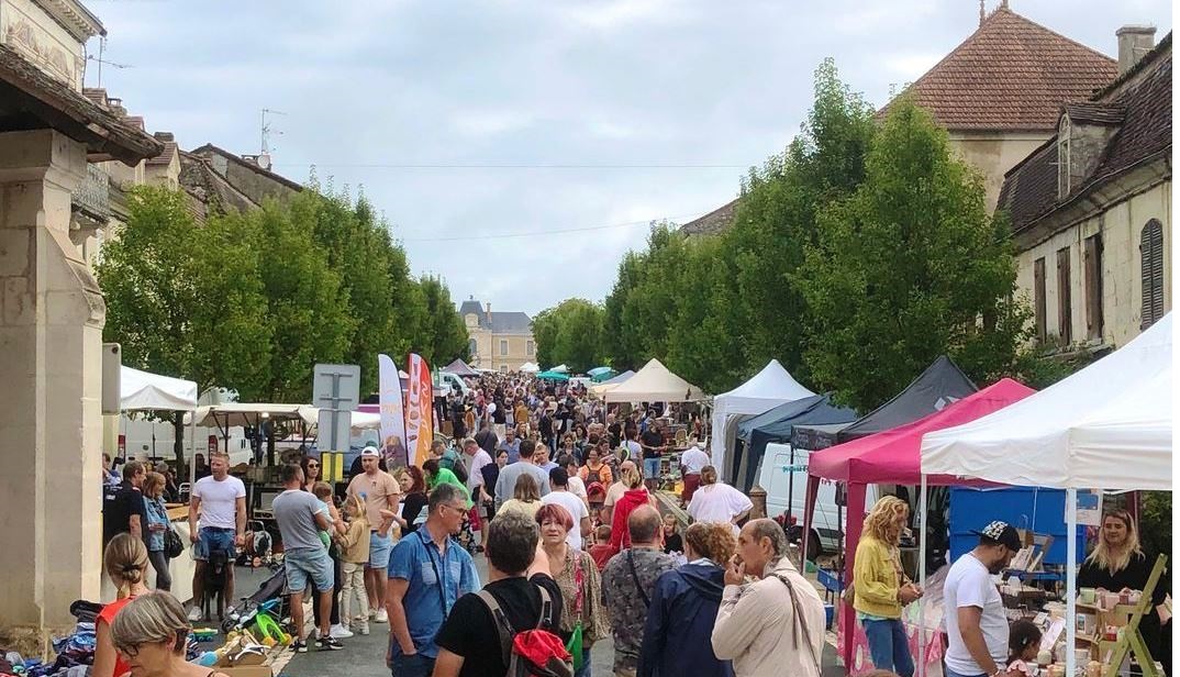 Grand Vide Grenier et Marché gourmand