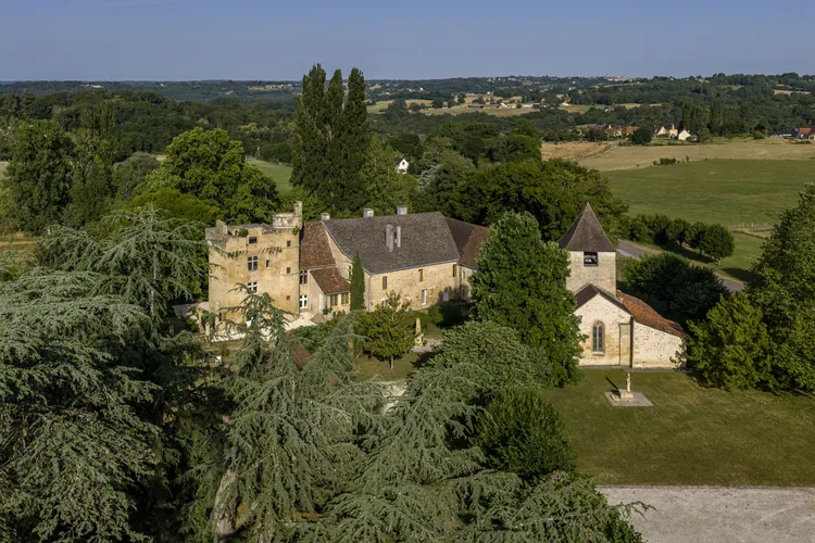 Visite guidée du donjon du château de Nanthiat