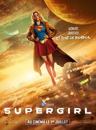 Cinéma Laruns : Supergirl
