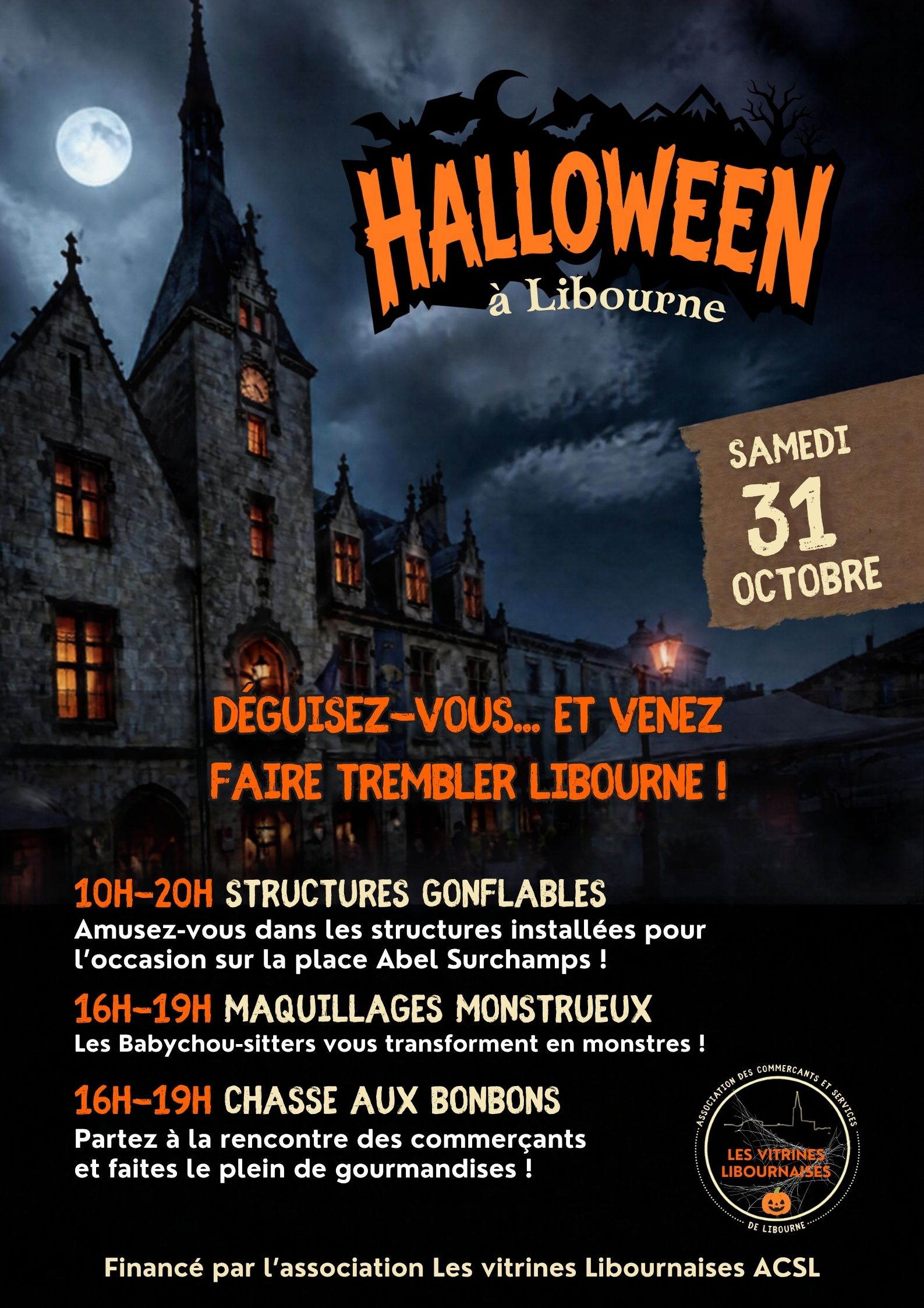 Halloween à Libourne