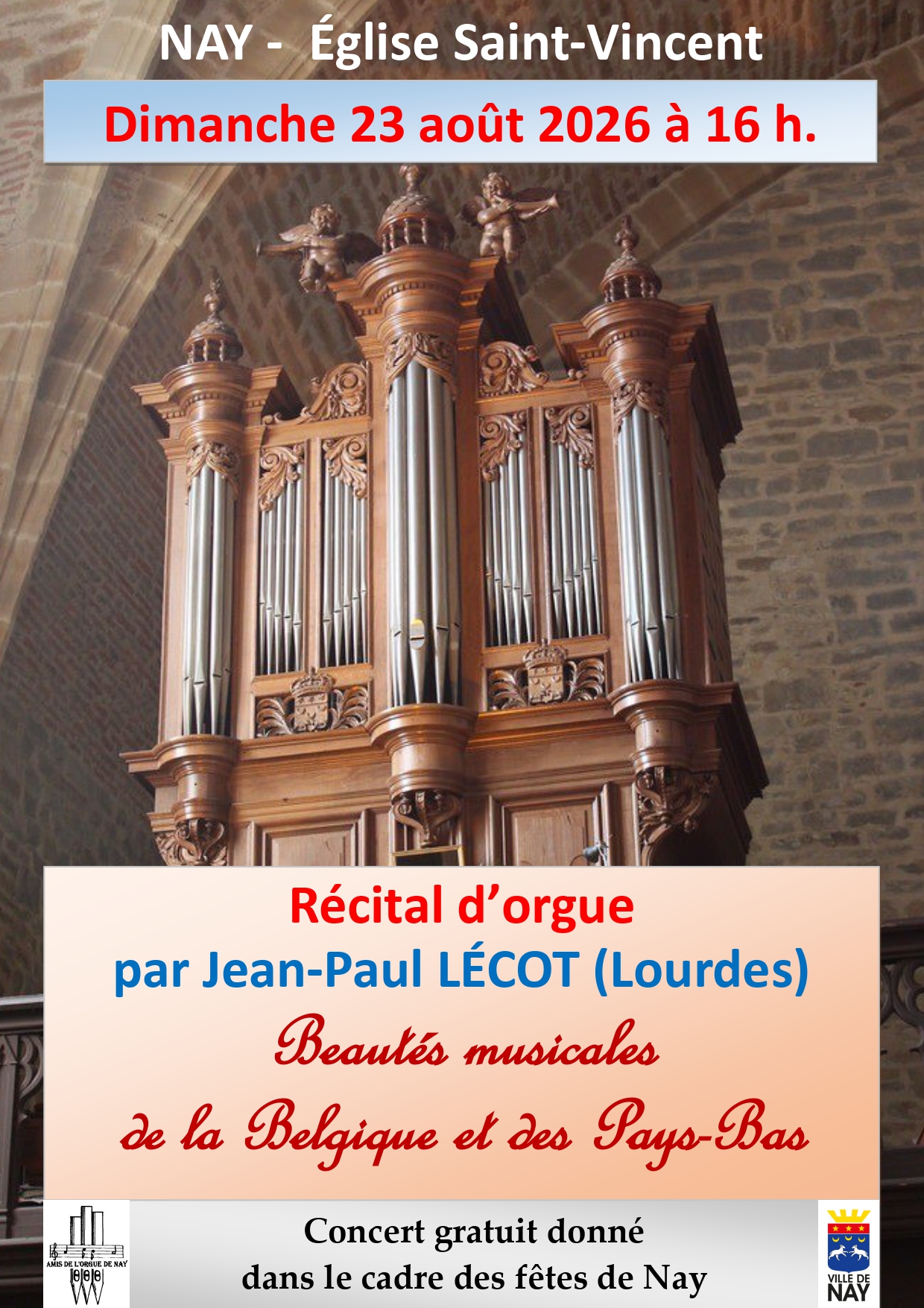 Récital d'orgue