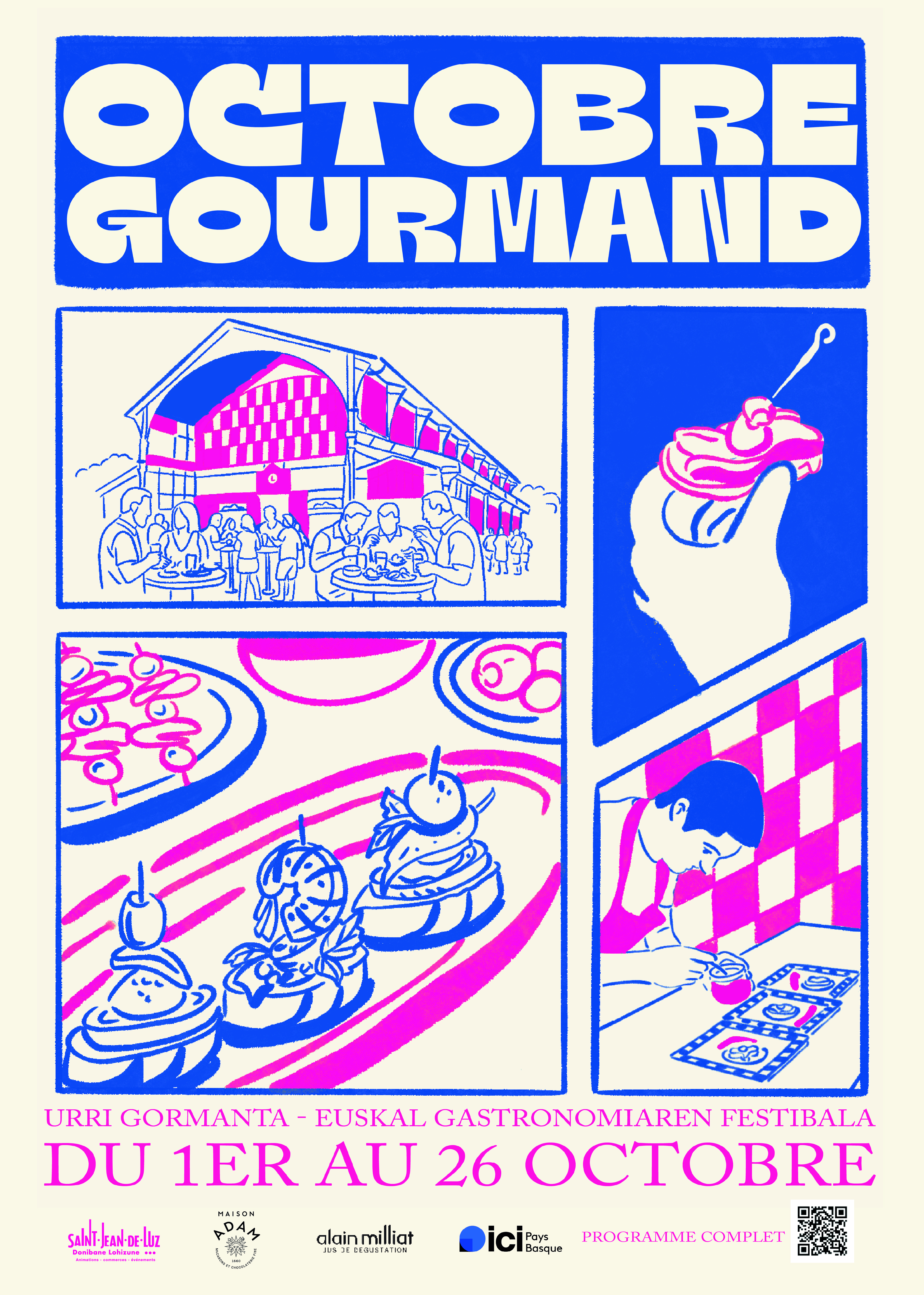 Octobre Gourmand : Rallye Gourmand