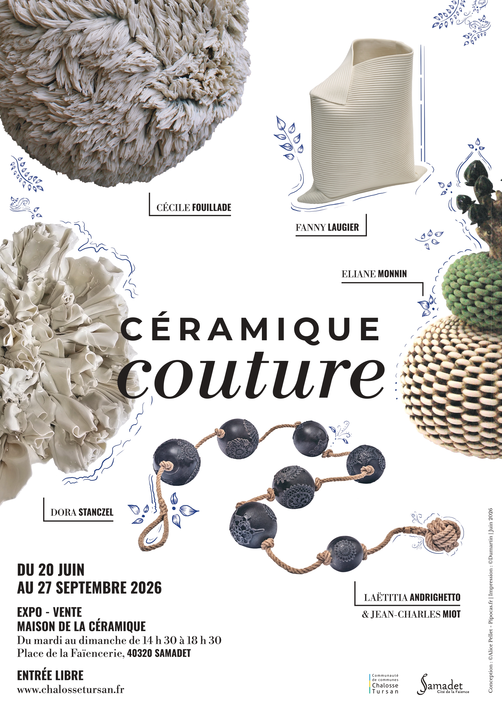 Samadet : la Maison de la céramique se transfo ...