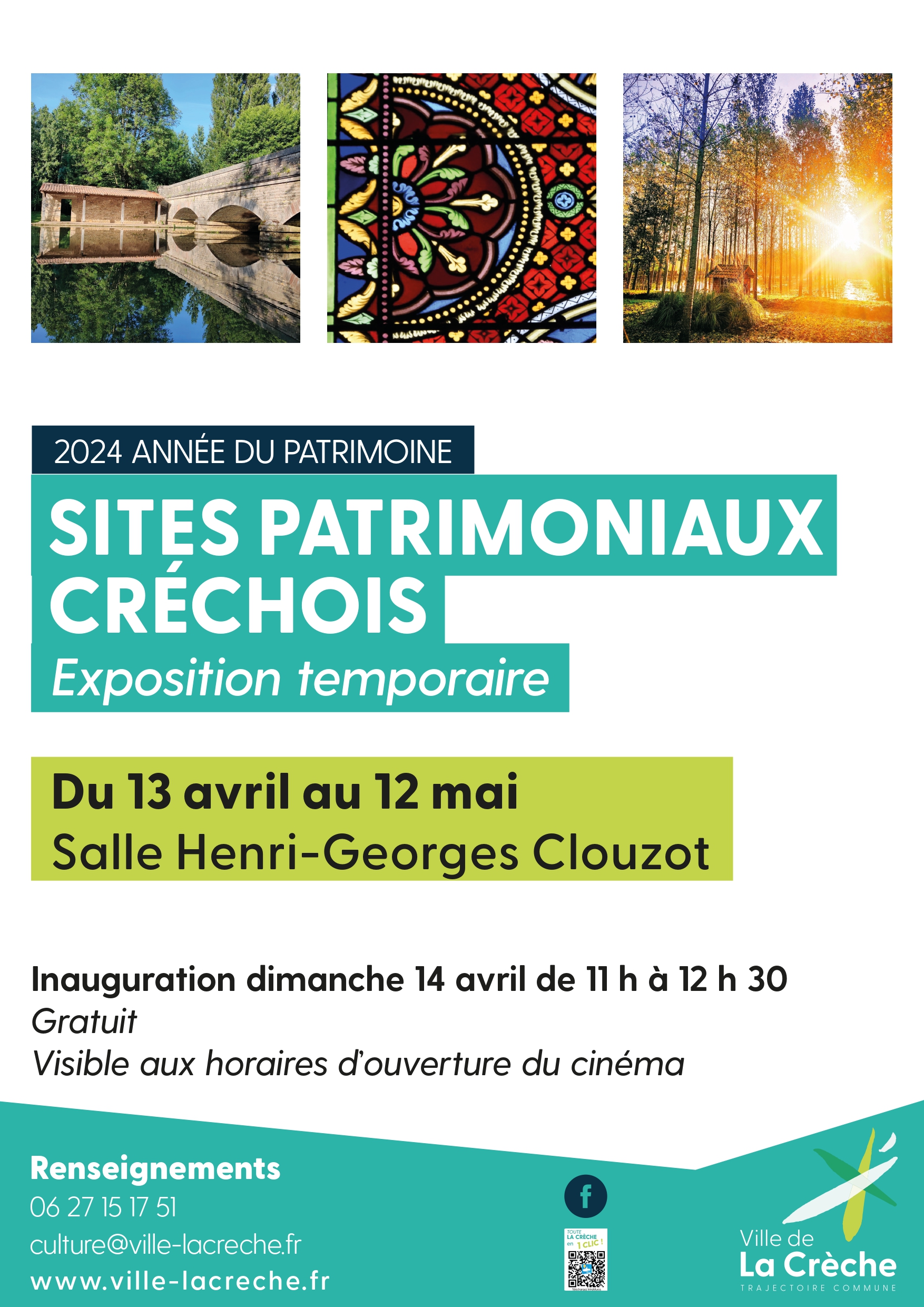 Exposition - Sites patrimoniaux Créchois (1/1)
