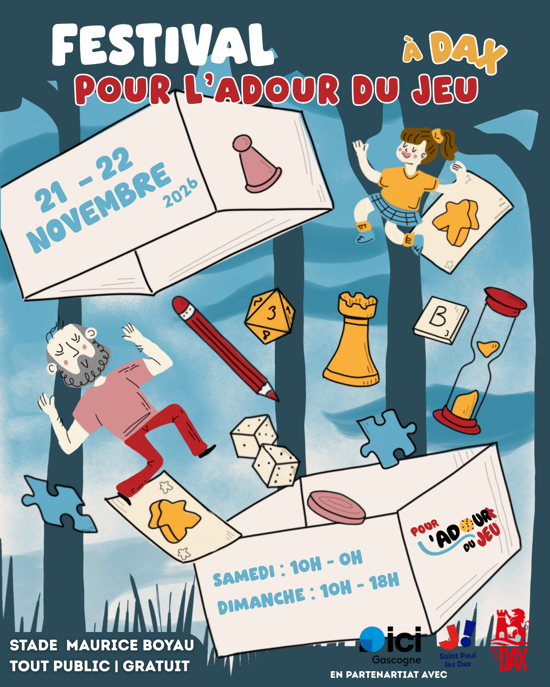 Festival du jeu de société 