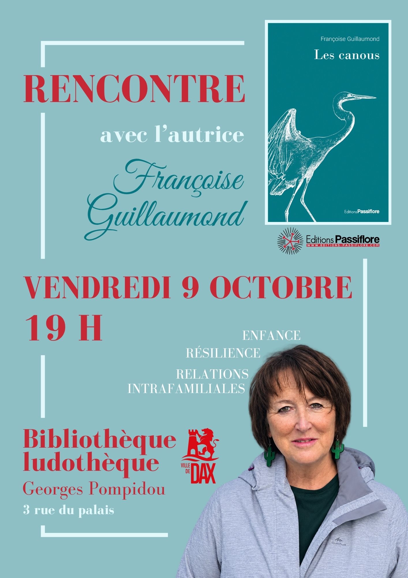 Rencontre littéraire 
