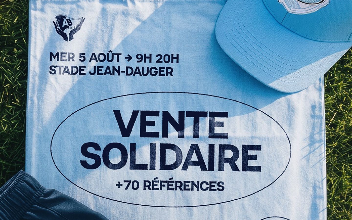 Vente solidaire de l'Aviron Bayonais Rugby Pro