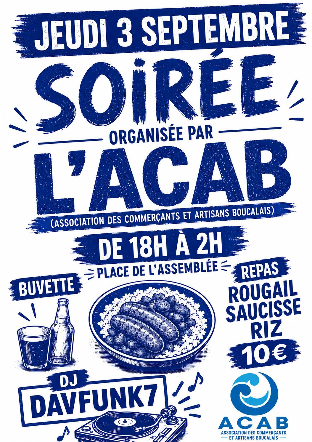 Fêtes de l'Assemblée / Bodéga ACAB