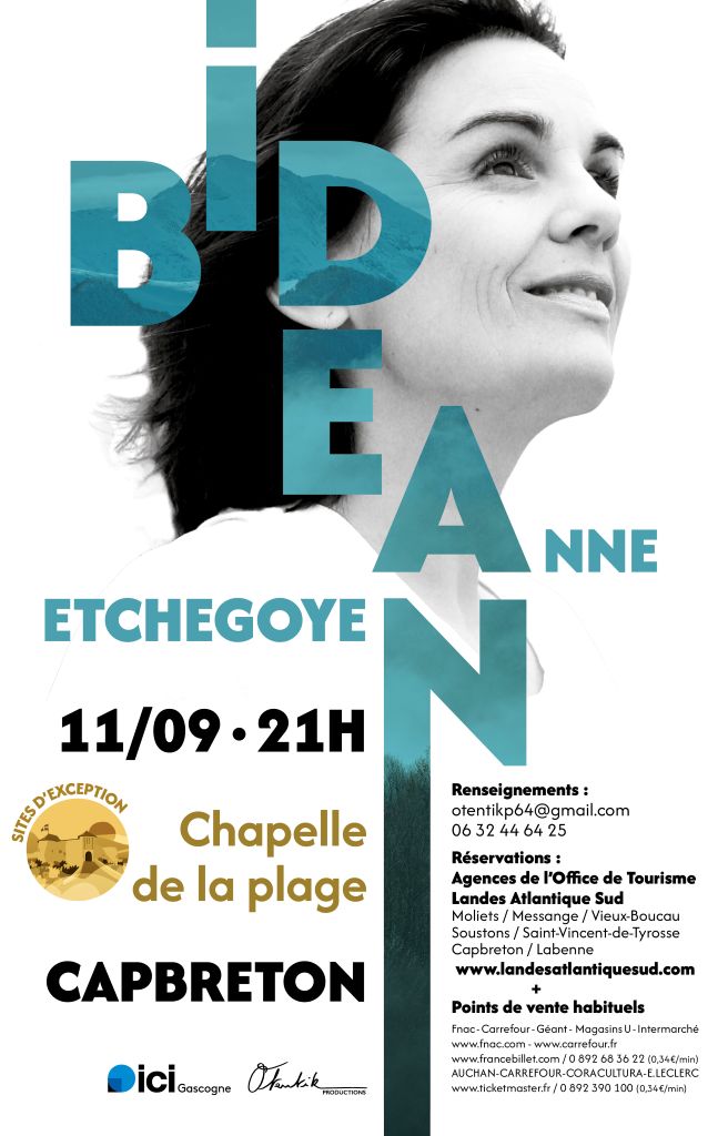 Concert d'Anne Etchegoyen