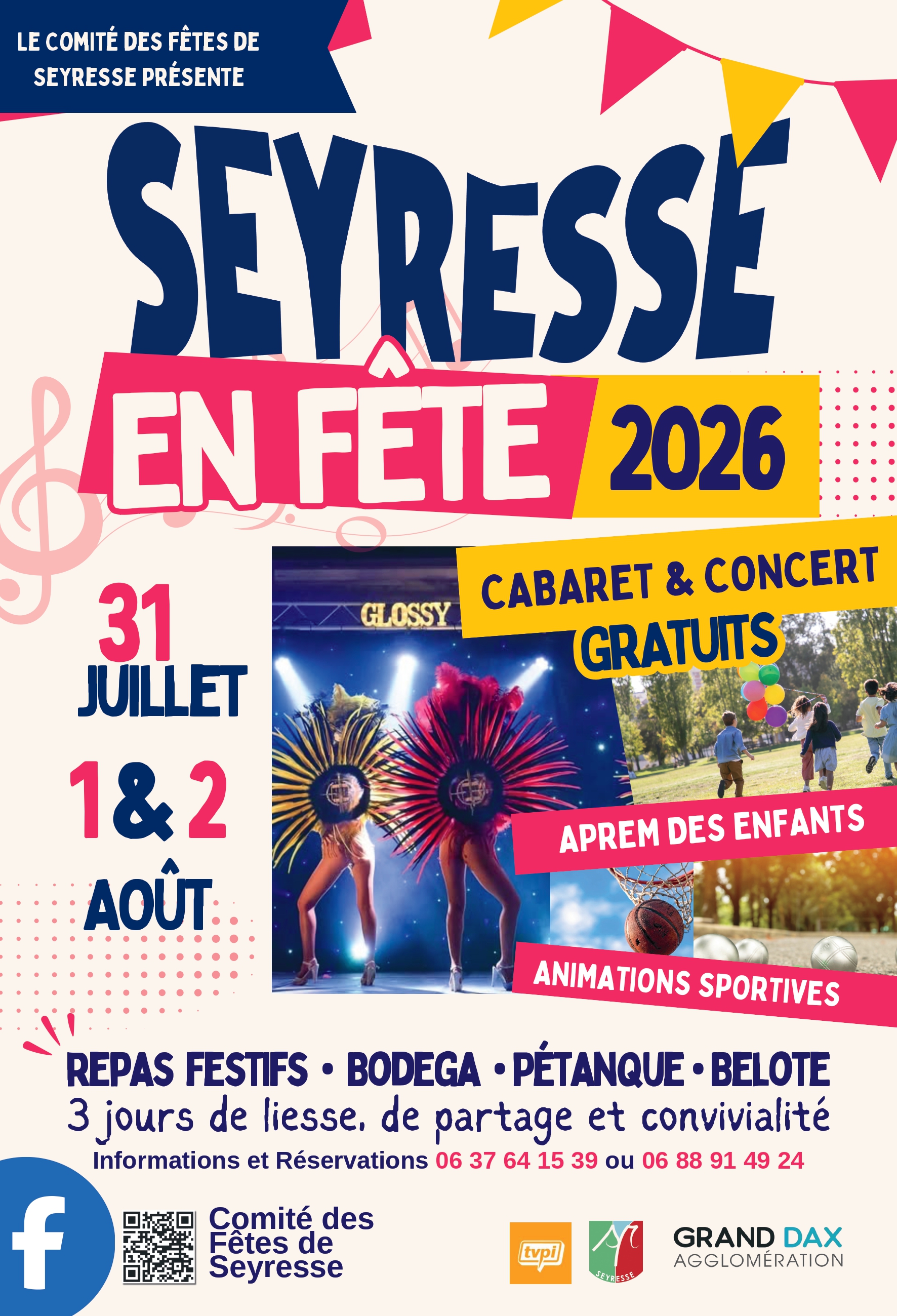 Fêtes de Seyresse