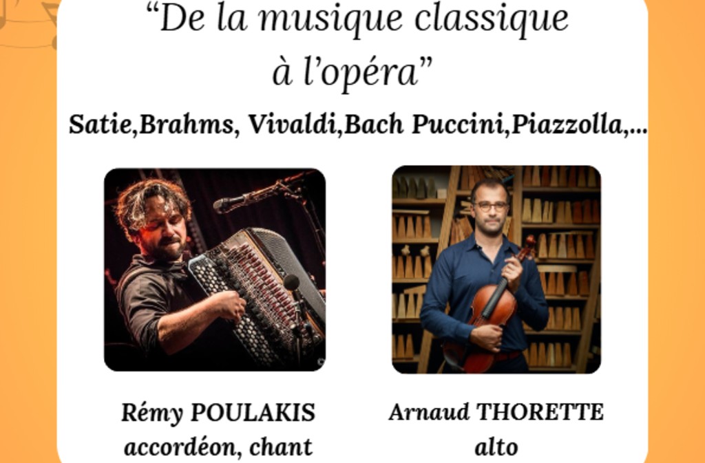 Concert | De la musique classique à l'opéra