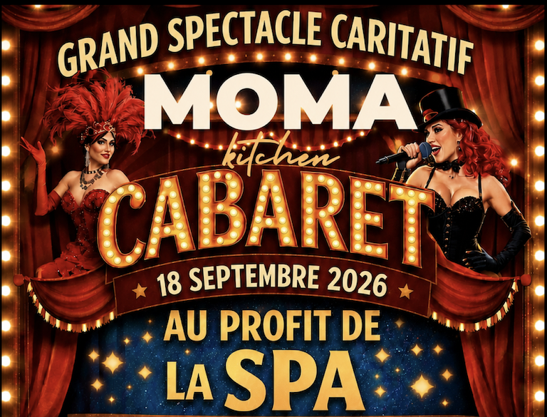 Soirée Cabaret au profit du refuge pour animaux