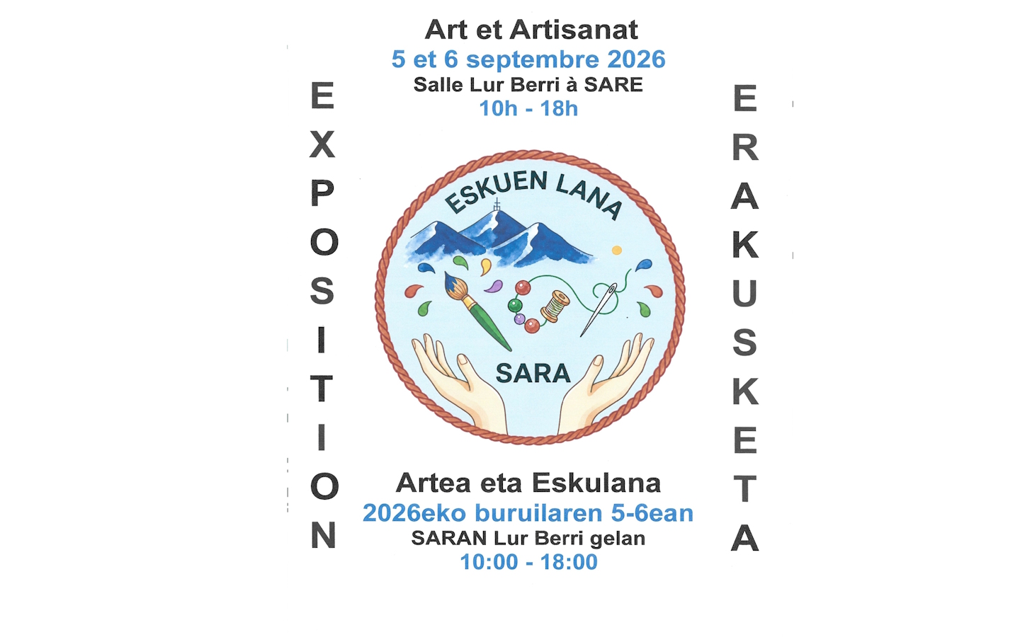 Exposition Art et Artisanat