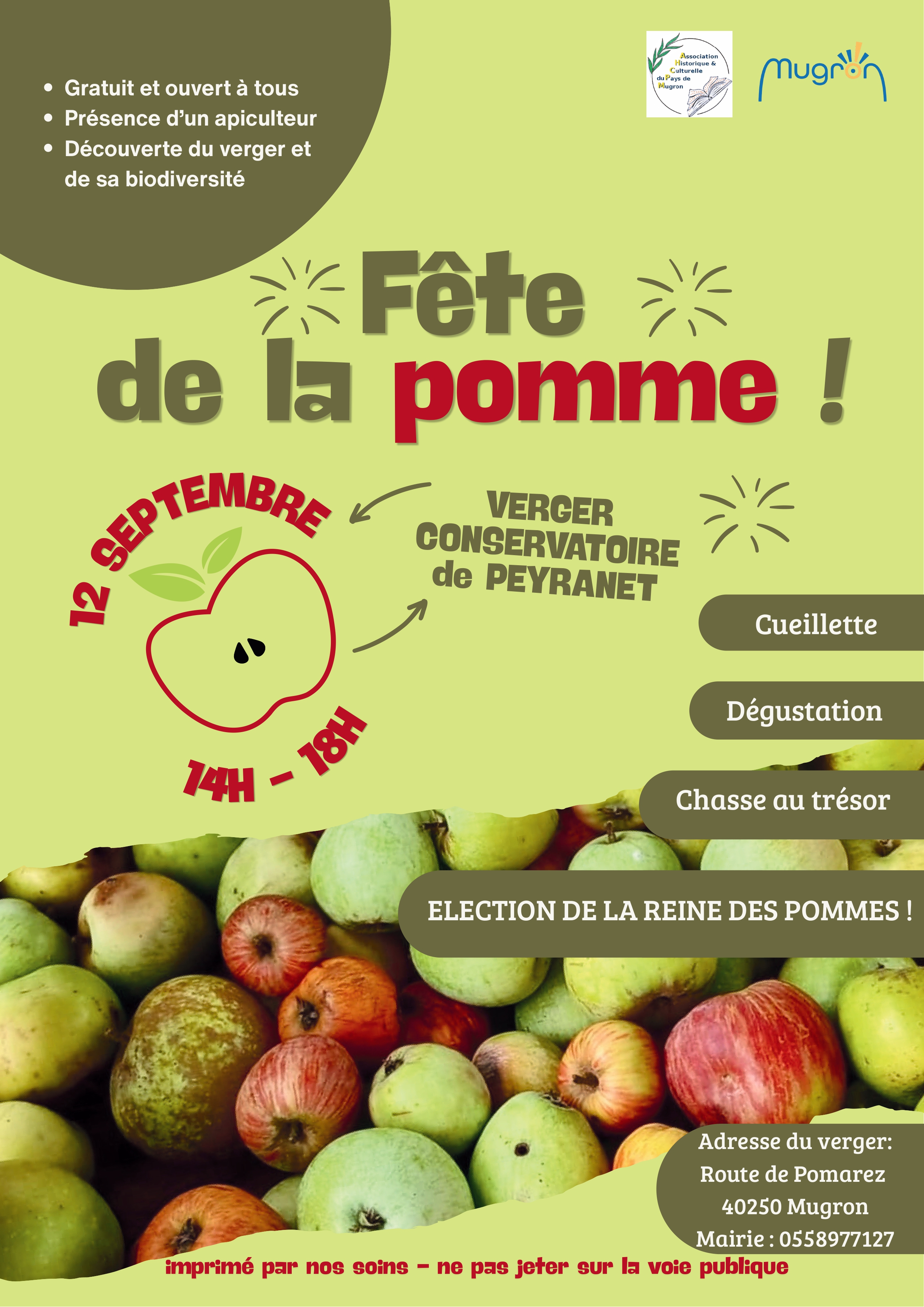 La Fête des pommes