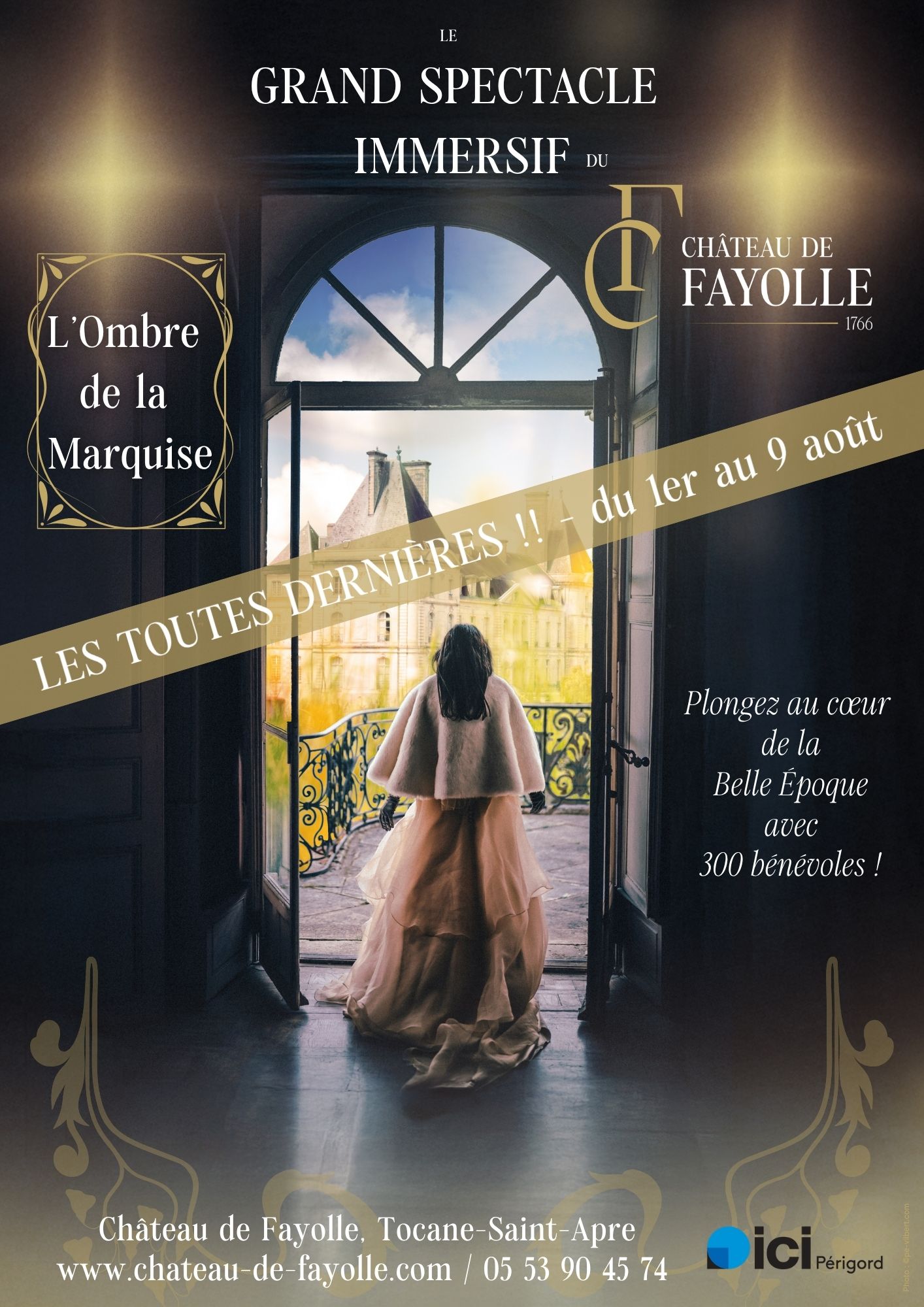 Grand spectacle immersif du Château de Fayolle ...
