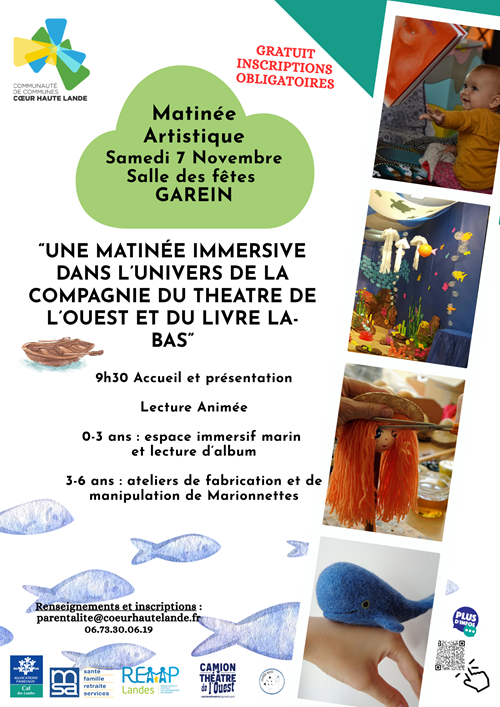 MERCREDI DE LA PETITE ENFANCE - Lieu d'Accueil Enfants Parents
