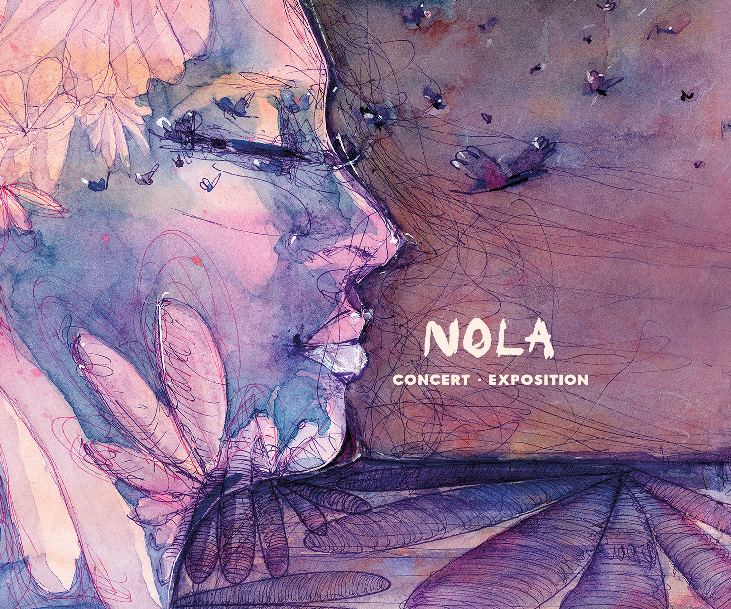 Nola - Concert et exposition pour la sortie de ...