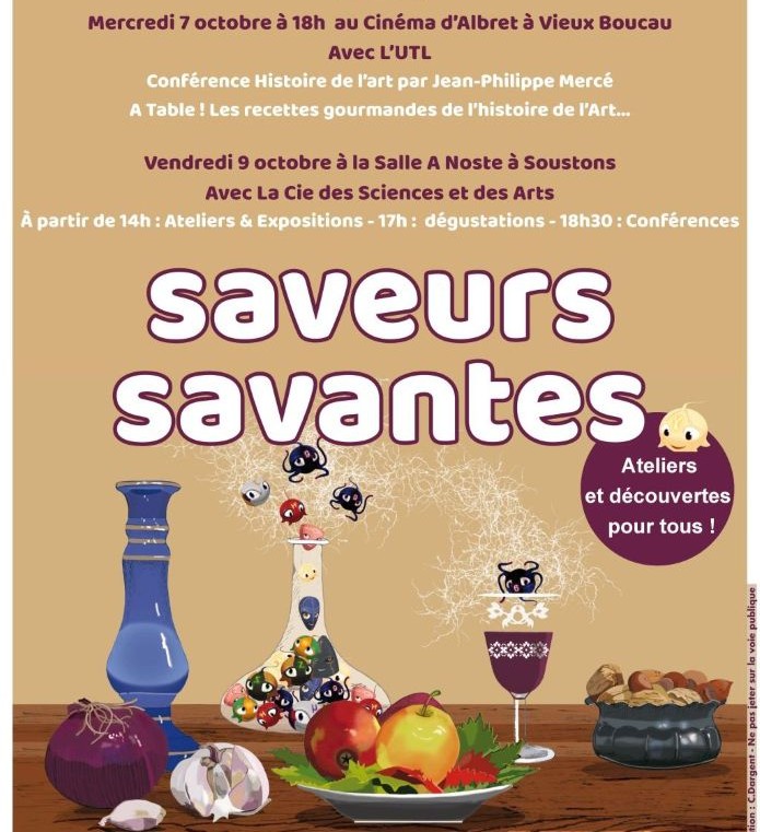 Fête de la Science 2026: Saveurs Savantes