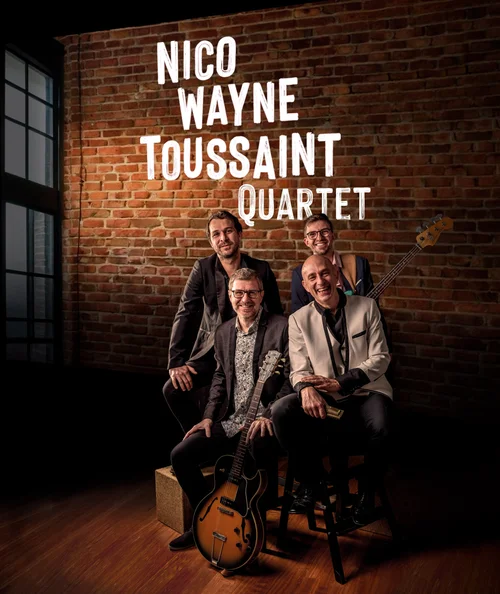 Concert - Nico Wayne Toussaint