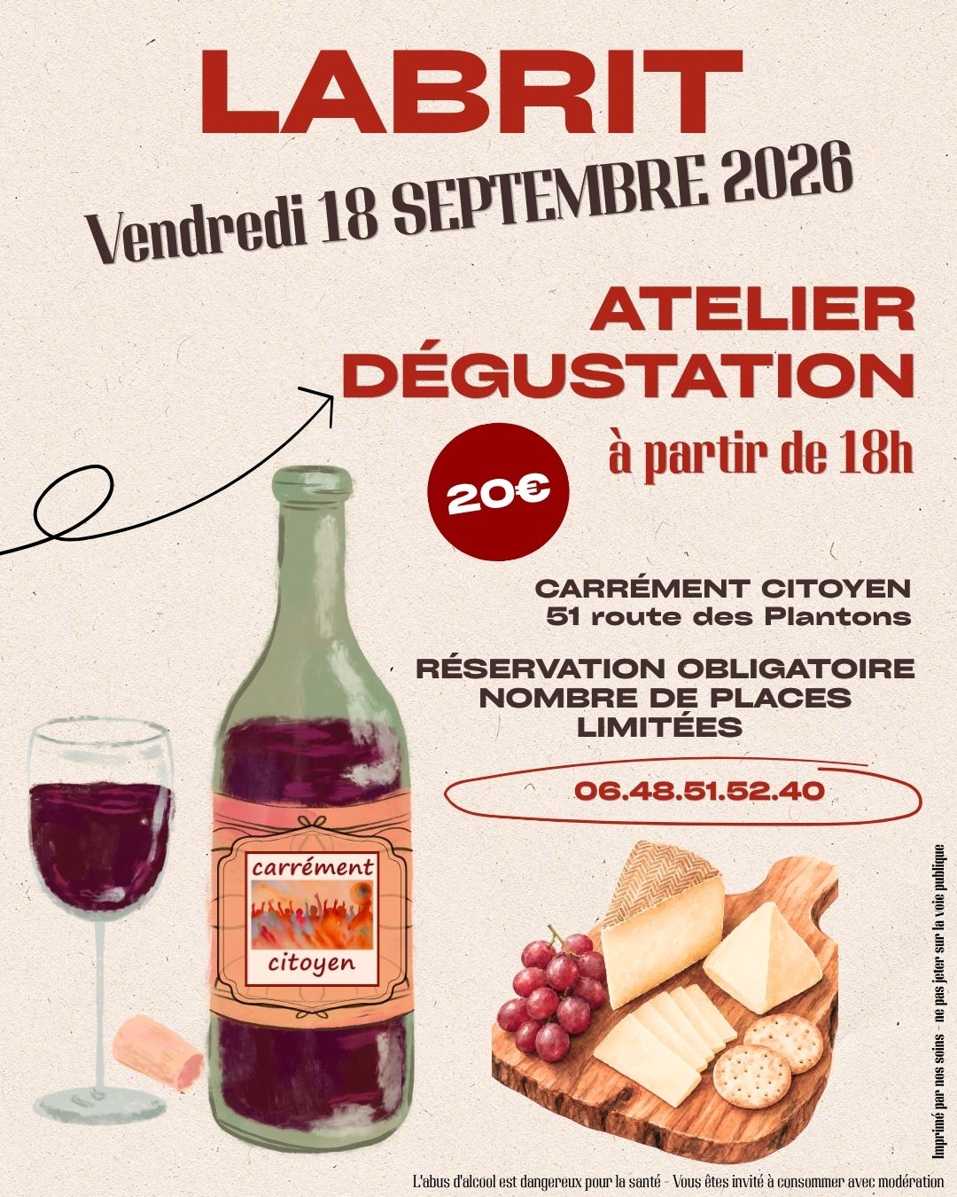 ATELIER DÉGUSTATION