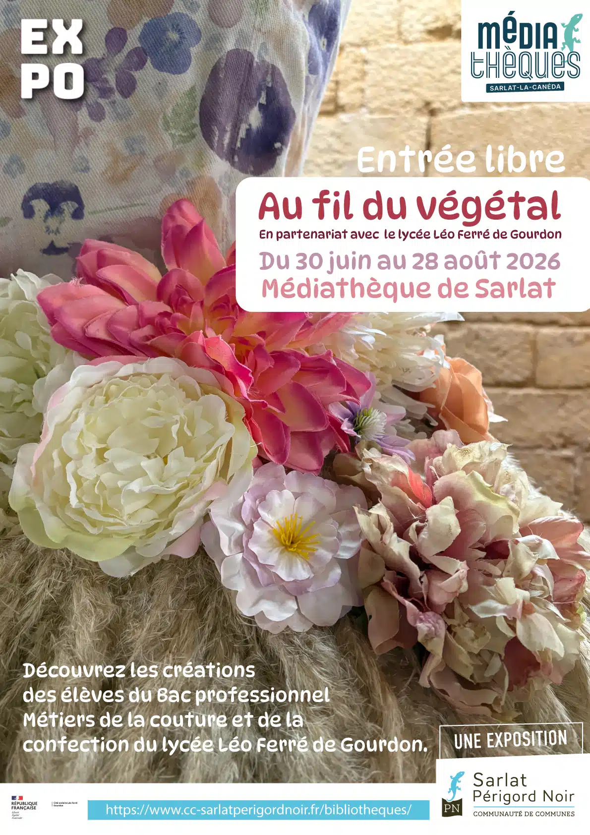 Exposition : Au fil du végétal