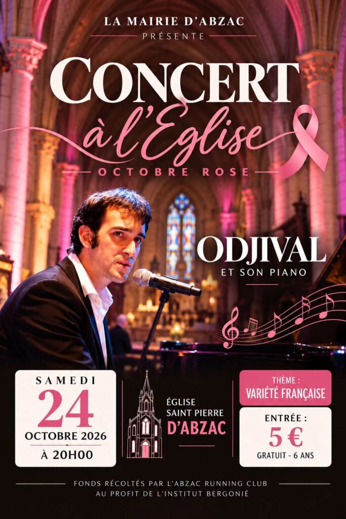 Concert à l'église