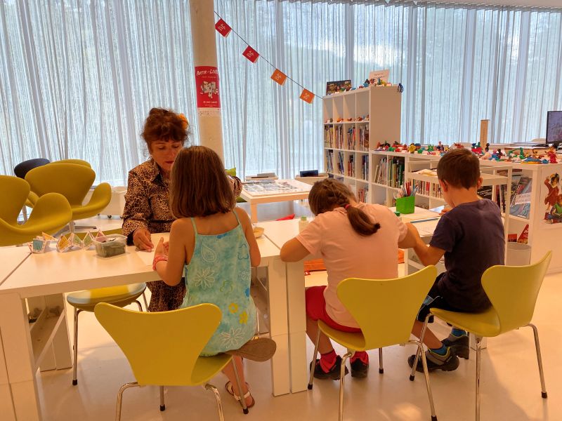 Les vacances d'été au Pôle d'Interprétation de ...