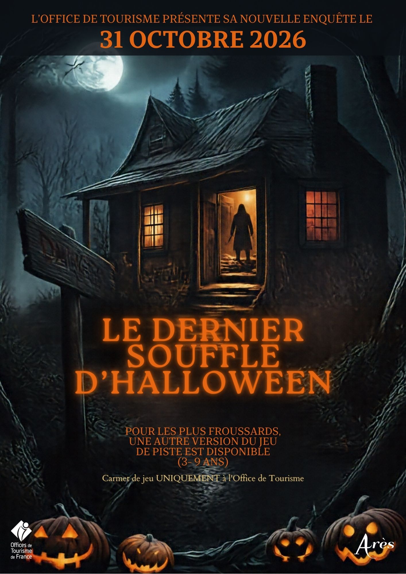 Enquête d'Halloween pour petits et grands