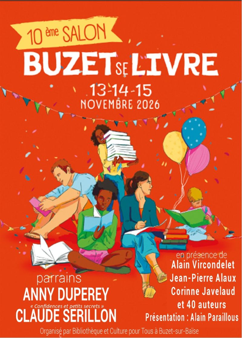 10ème Salon : Buzet se livre.
