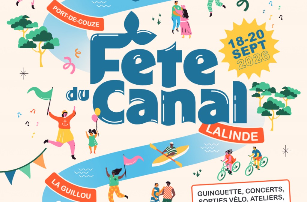 Fête du canal | Soirée de lancement