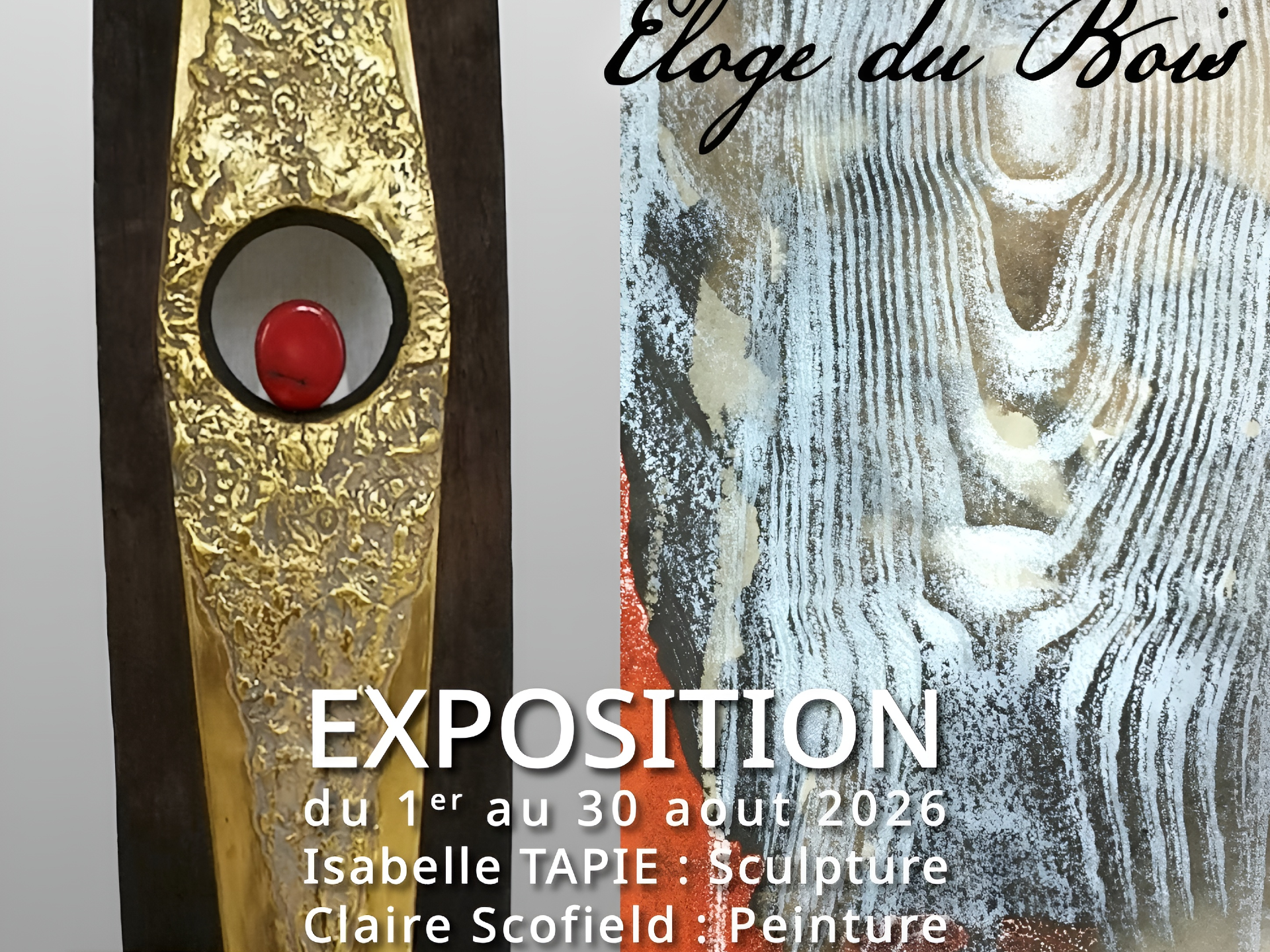 Exposition Eloge du bois