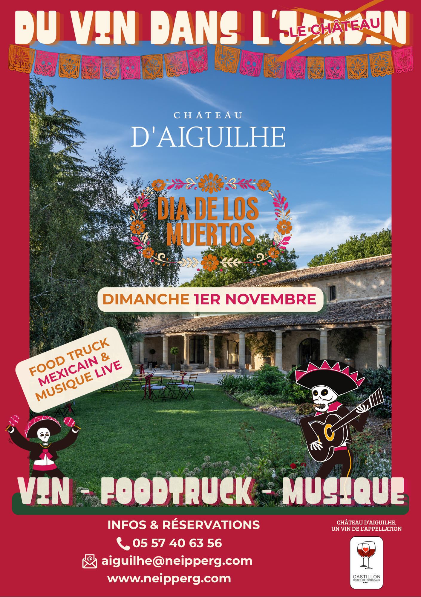 Du Vin dans l’Jardin !