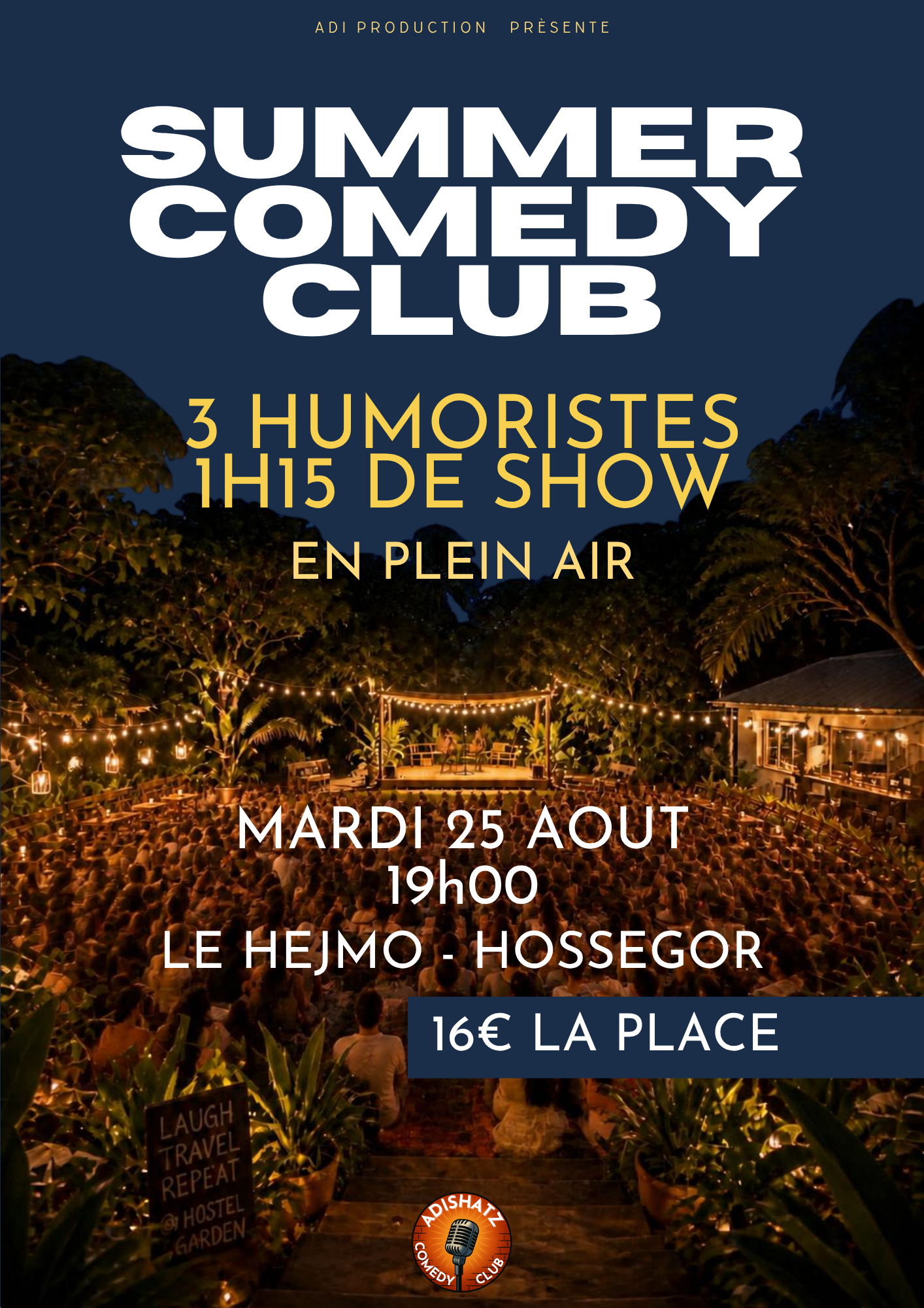 Summer Comedy Club