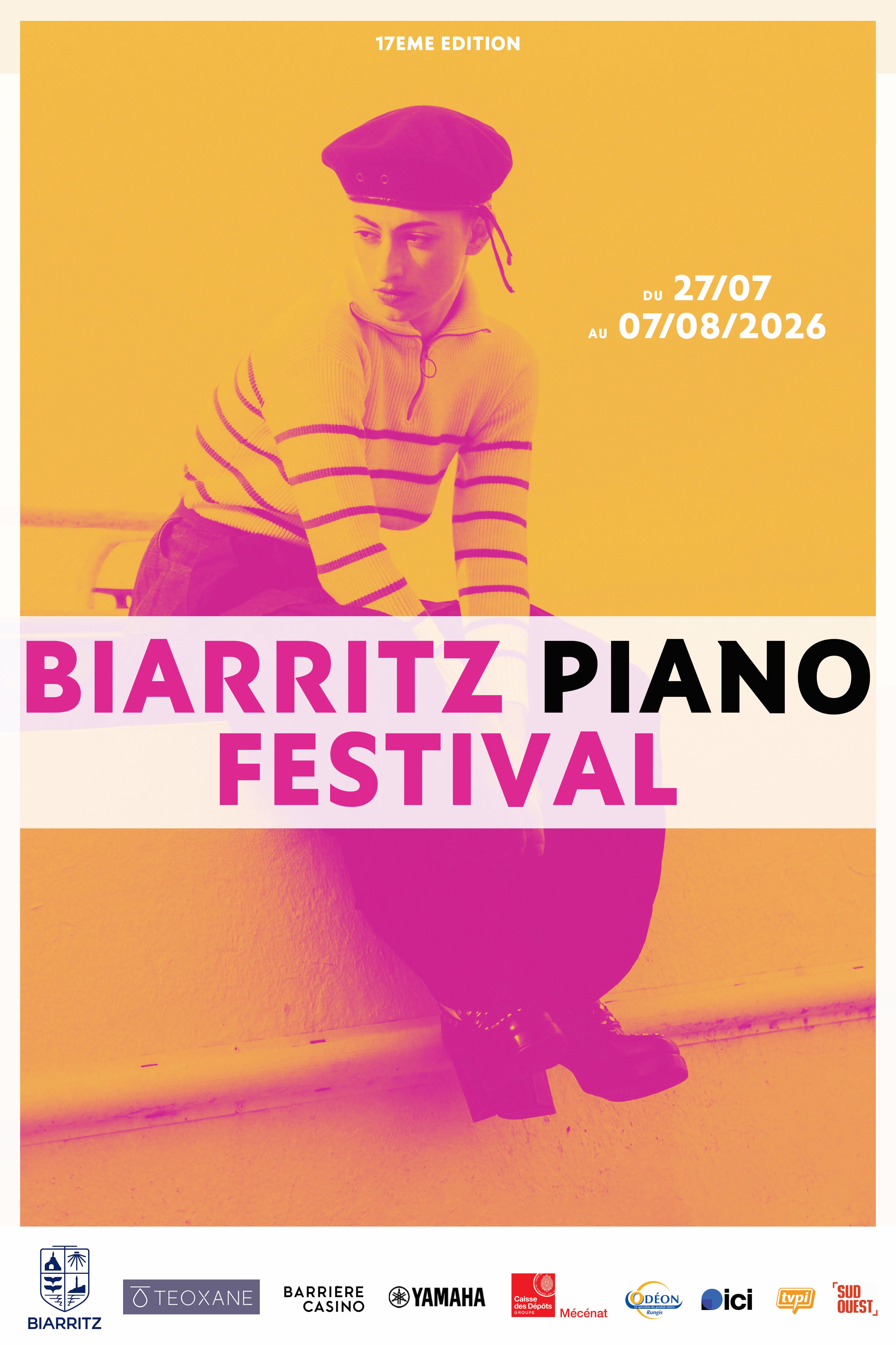 Biarritz Piano Festival Théo - Ould